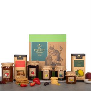 Edinburgh Preserves Forest Hamper Box Gift Set